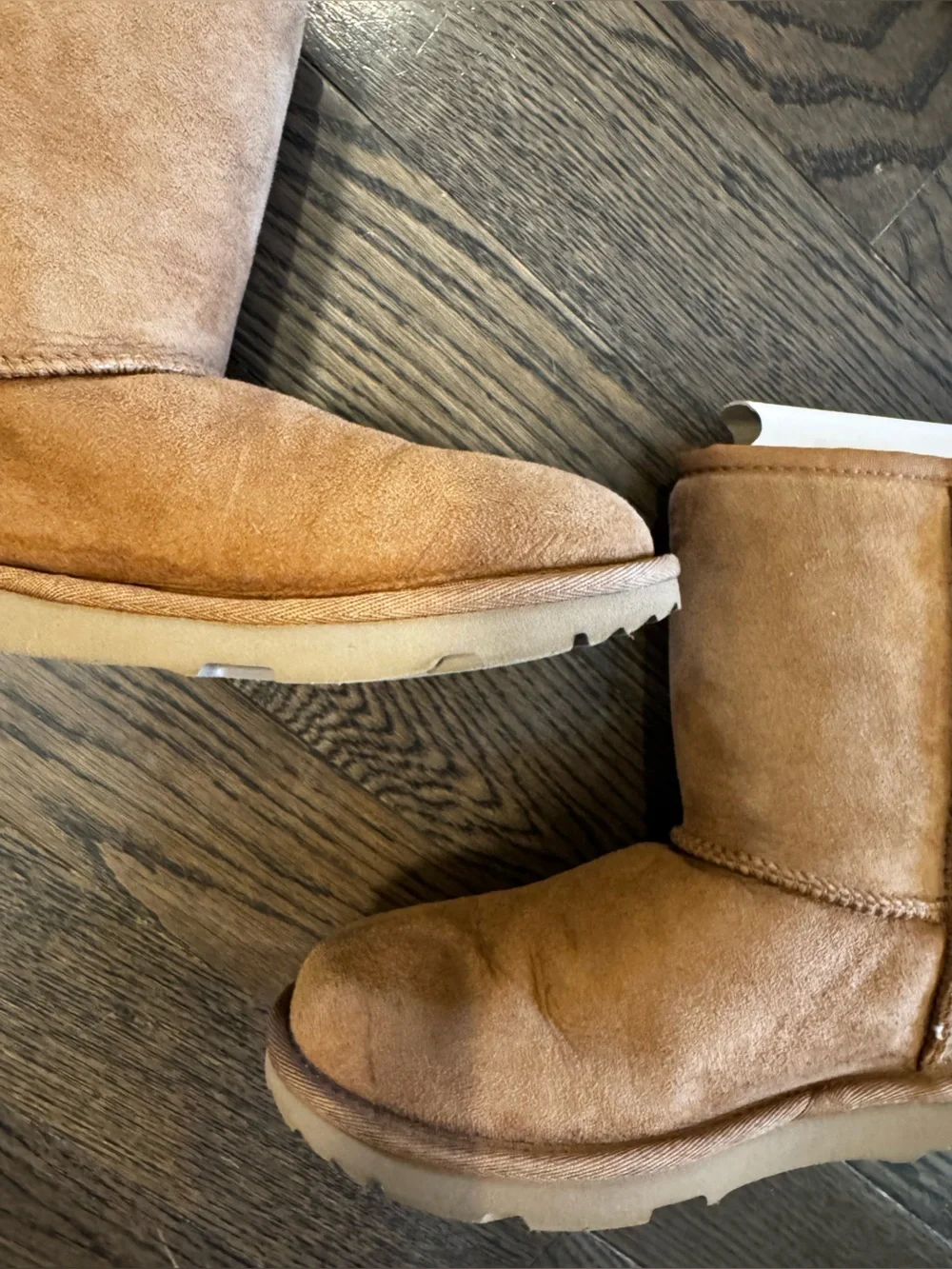 UGG Kids Classic II Chestnut Short Boots